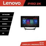 Navigatie Toyota Avensis 2015-2019 Lenovo PRO 13 inch 2K Android 4G 4+64GB