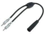 Adaptor Antenă DIN cu Cablu 0,23m
