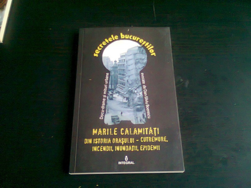 MARILE CALAMITATI DIN ISTORIA ORASULUI - CUTREMURE, INCENDII, INUNDATII ...
