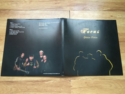 FOCUS - GOLDEN OLDIES (2014,FOCUS,HOLLAND) vinyl vinil foto