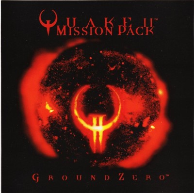 CD # Sonic Mayhem &amp;ndash; Quake 2 - Ground Zero (VG) foto