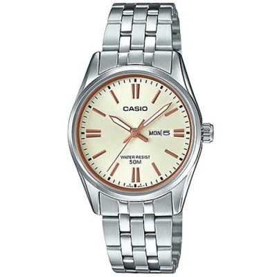 Ceas Dama, Casio, Collection LTP-13 LTP-1335D-9A - Marime universala foto