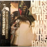 Vinil LP "Japan Press" Miles Davis &ndash; The Man With The Horn (EX)