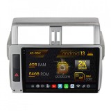 Navigatie Toyota Land Cruiser Prado J150 (2013-2017), Android 13, V-Octacore 4GB RAM + 64GB ROM, 9.5 Inch - AD-BGV9004+AD-BGRKIT061