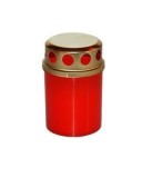 Candela din plastic, cu capac, V1-50