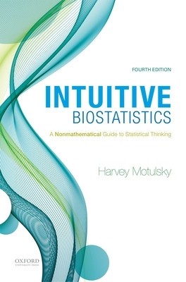 Intuitive Biostatistics: A Nonmathematical Guide to Statistical Thinking foto
