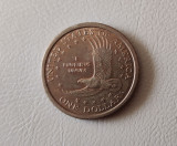 SUA - 1 dollar (2000) - Sacagawea - monedă s175, America de Nord