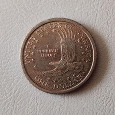 SUA - 1 dollar (2000) - Sacagawea - monedă s175