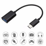 Cablu OTG USB type C la USB 3.0 Negru, Anker