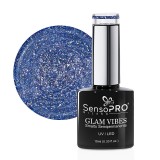 Cumpara ieftin Oja Semipermanenta Glam Vibes SensoPRO Milano 10ml, Royal Party #30