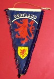 Fanion fotbal - SCOTIA (starea care se vede-bara de sustinere este rupta)