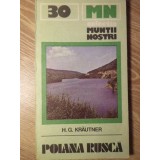 POIANA RUSCA (HARTA LIPSA)-H. G. KRAUTNER-168845
