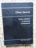 Dinu Sararu - Teatru romanesc si interpreti contemporani