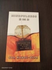 Jon Kabat-Zinn - Mindfulness zi de zi foto