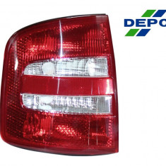 Stop spate lampa Skoda Fabia 1 Sedan Combi 2000-2004 -stanga Stopuri Skoda Fabia Kft Auto