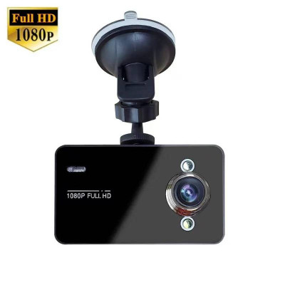 Camera auto de bord, prindere cu ventuza, Blackbox DVR HD 1920x1080p, display TFT 2.4 inch, senzor de miscare, culoare negru foto