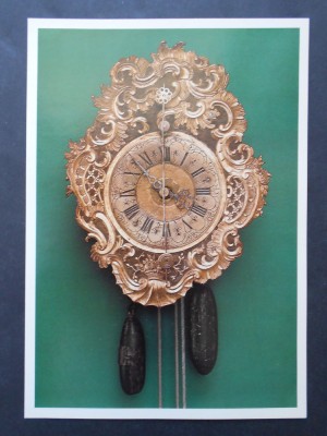 Ceas sec. XIX. (poza 21 cm x 14,8) #6 foto
