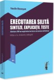 Executarea silită. Sinteze, explicații, teste - Paperback brosat - Universul Juridic
