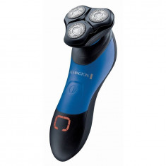 Aparat de ras XR1450, utilizare 60 minute, rezistent la apa, timp incarcare 90 minute, trimmer ComfortTrim, albastru/negru foto