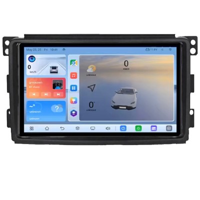 Navigatie Smart 2005-2010 C-SMART05 Android 8 Core 2.2 Ghz 8+128 Qled 1K ADAS 4G LTE GPS 360 KIT-smart05+EDT-E409V3 CarStore Technology foto
