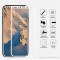 Geam Soc Protector Full LCD 5D Apple iPhone X 5.8 Alb