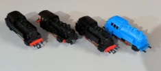 4 LOCOMOTIVE TIP ABURI SCATA HO - 16.5 MM PIKO CITITI CU ATENTIE foto