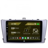 Navigatie Toyota Prius (2009-2014), Android 12, E-Octacore 2GB RAM + 32GB ROM, 9 Inch - AD-BGE9002+AD-BGRKIT089