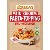 Toping vegan din caju cu chili si usturoi pentru paste, eco
