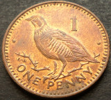 Moneda exotica 1 PENNY - GIBRALTAR, anul 1995 * cod 3114 B = UNC