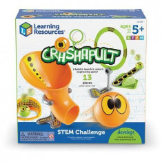 Provocarea cu catapulta Set STEM Learning Resources foto