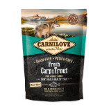 CARNILOVE Carp proaspăt și păstrăv 1,5 kg