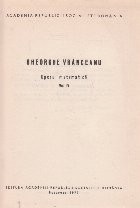 Opera matematica, Volumul al IV-lea foto