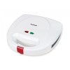Sandwich Maker Heinner Jadde, 750 W, plite detasabile, invelis antiaderent, sistem blocare, grill, Alb