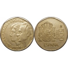 Spania 1989 - 500 pesetas, circulata
