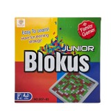 Joc de logica si strategie Blockus Junior pentru 2 jucatori, 5+ ani