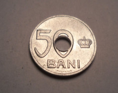 50 bani 1921 UNC foto