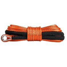 SUFA SINTETICA TROLIU ATV 6MM / 15M - PORTOCALIU / ORANGE