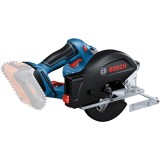 Bosch GKM 18V-50 - Fierastrau circular fara acumulatori si incarcator Li-Ion 18 V - Ah 136x20 mm