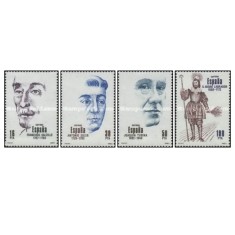 Spania 1983 - personalitati, serie neuzata