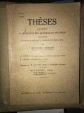 Theses presentees a la faculte de science... 1947 / A. V. Nicolescu dedicatie