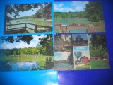 HOPCT LOT 2150 SIBIU -4 CARTI POSTALE-CIRCULATE