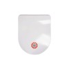 Capac WC Super Slim Fala 75469 Duroplast Antibacterian, Inchidere Lenta, Design Modern, Montare Usoara