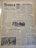 Scanteia 2 iulie 1958-art. orasul timisoara,regiunea constanta,medias,oltenita