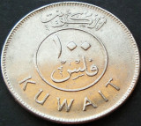Cumpara ieftin Moneda exotica 100 FILS - KUWAIT, anul 2003 *cod 2989, Asia