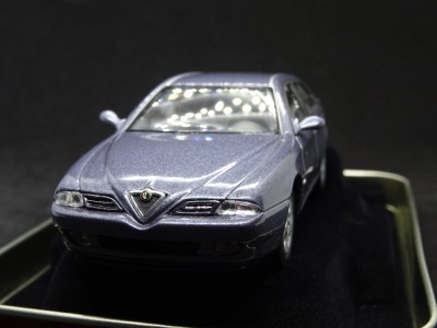 Macheta Alfa Romeo 166 Solido 1:43 foto
