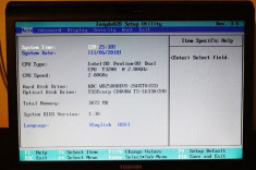 Display laptop original Toshiba 15.4&amp;quot; 1280*800 30 pini CCFL Toshiba A300 L300D foto