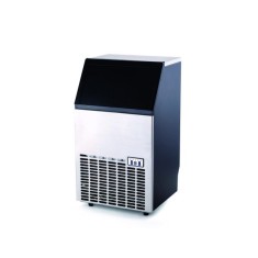 Masina profesionala cuburi de gheata, 35 kg/zi, 300W, stocare 15 kg cuburi, Arktic by Hend