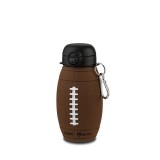 Sticla de apa din silicon, Nava We care, 700 ml, minge rugby FitLine Training