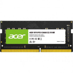 Memorie laptop Acer DDR4 4GB 2666 SO-DIMM CL19 foto