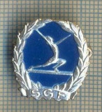 Y 759 INSIGNA - ,,SGF&quot; -GIMNASTICA -SUEDIA -PENTRU COLECTIONARI